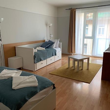 בודפשט Hi Downtown Apartment A12 מראה חיצוני תמונה