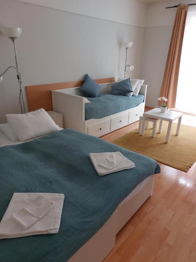 בודפשט Hi Downtown Apartment A12 מראה חיצוני תמונה